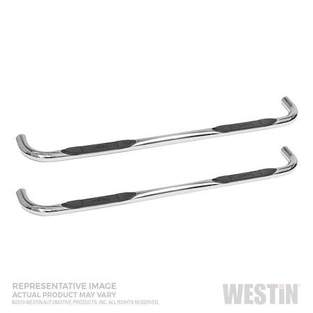 Westin E-Series 3 Nerf Step Bars 23-4120